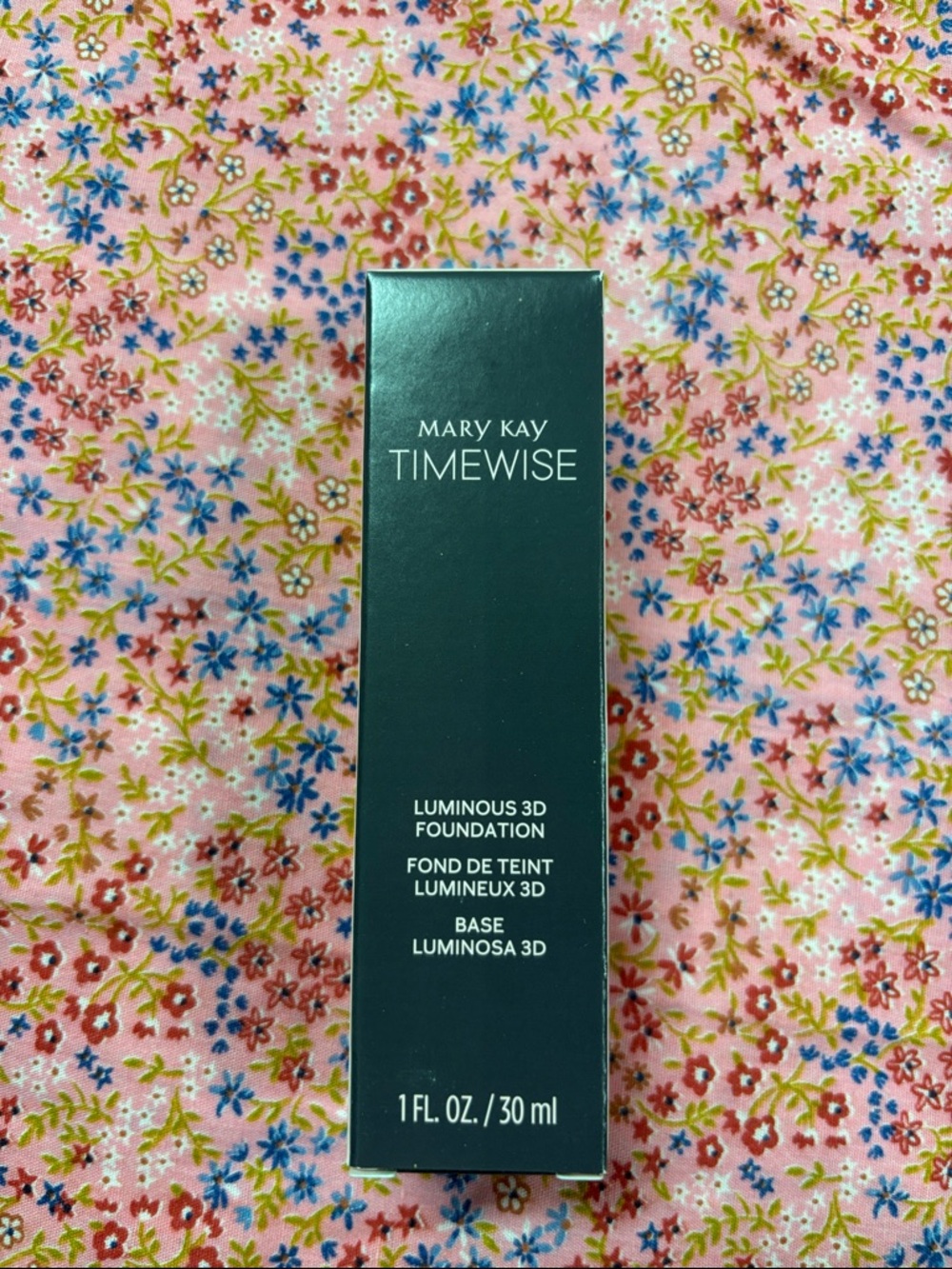 Ivory W 130 - Mary Kay Timewise Luminous 3D Foundation